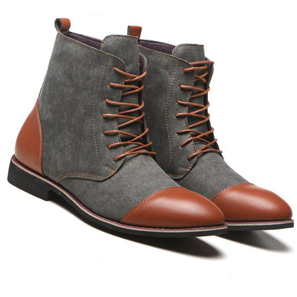 Autumn Winter Men Shoes Plus Size 47 48 Size Boots