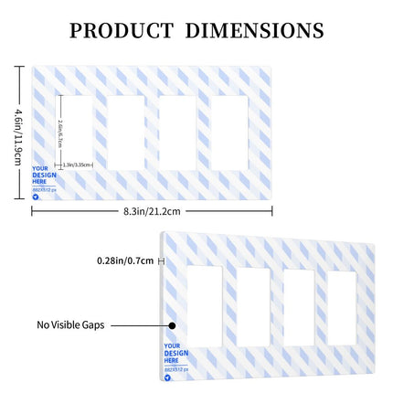 Quadruple Dust-proof And Heat-resistant Panels