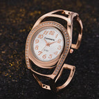 Rose gold white