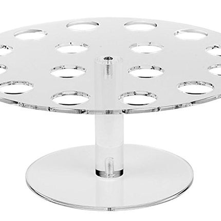 Popcorn Holder Ice-cream Cone Holder Ice Cream Stand 16-hole Acrylic Ice Cream Stand