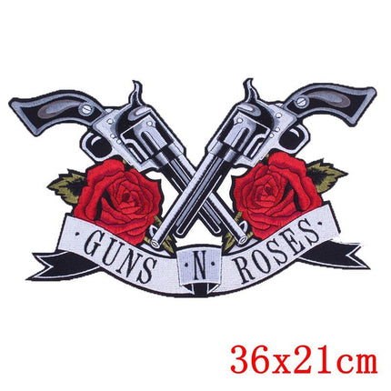 Fashion Clothing Accessories Personality Patch
