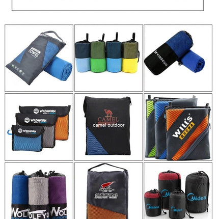 Fiber Sports Towel Beach Swimming Towel