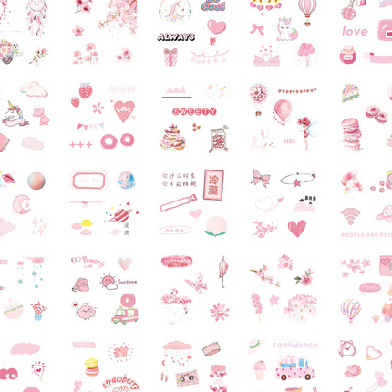 Gift box set sticker