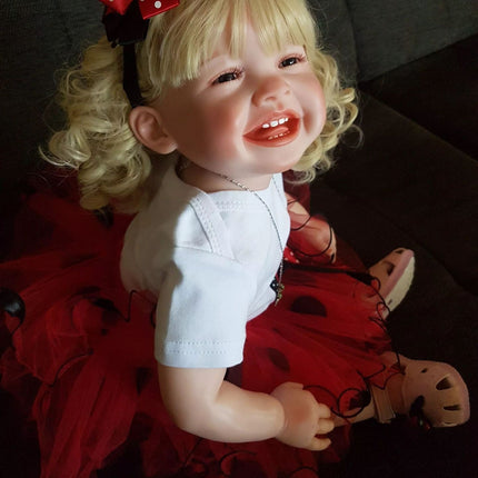 68 Cm Simulation Baby Rebirth Doll