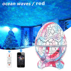 Pan Slavic / Dinosaur egg star light / USB