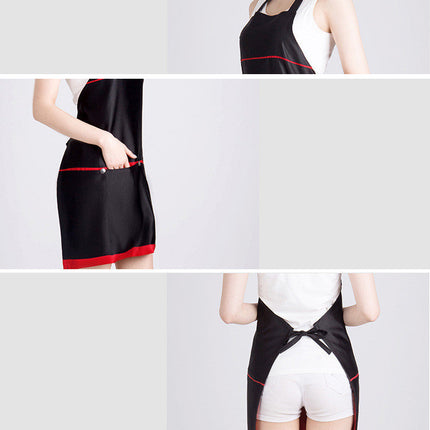 Hair Salon Assistant Overalls Hair Dye Apron