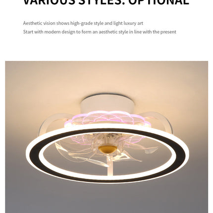 Bedroom Ceiling Lamp Modern Fan Lamp