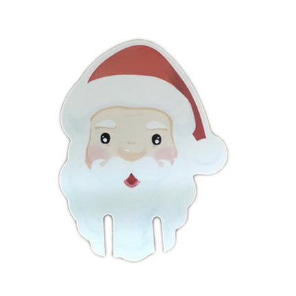 10PcsLot Paper Red Christmas Hat Wine Champagne Tipple Cup Card Christmas Party Table Decor DIY Decorations For Home