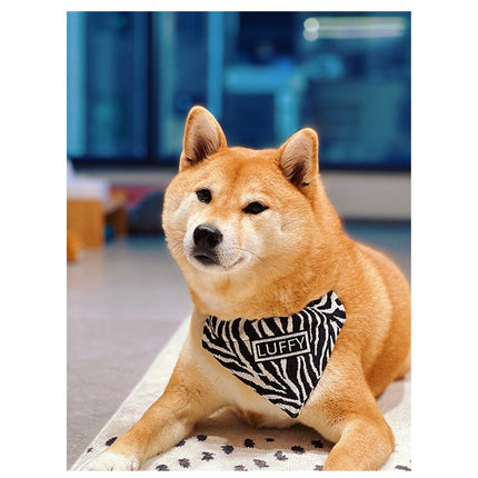 Pet Shiba Inu Bib Triangle Scarf