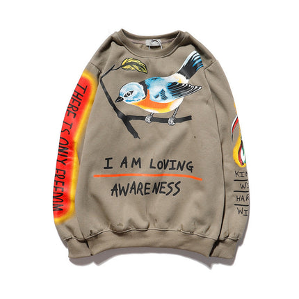 Hoodie men's Harajuku men's clothing