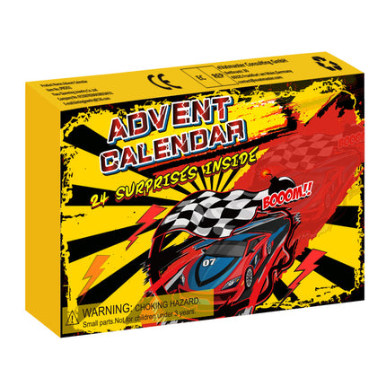 Racing Countdown 24 Digital Blind Box Kids Gift