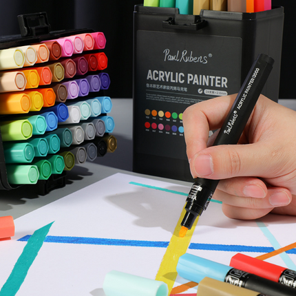 Rubens Acrylic Marker Anime Highlight Complementary Color