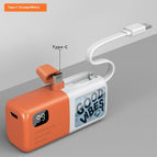 Orange White Type C / 5000 MA