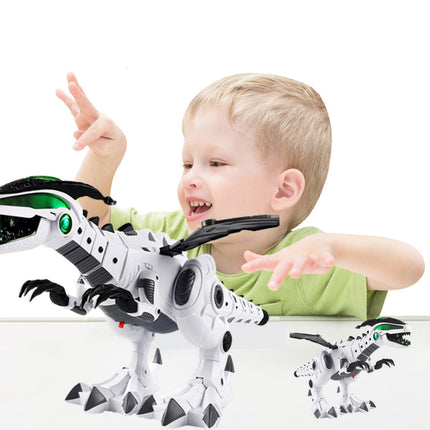 Spray mechanical dinosaur