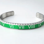 Silver Rome All Green