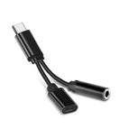 TypeC headphone adapter / Black