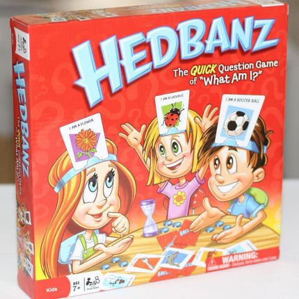 English Board Game Cards