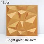 Bright gold12pc / 50X50
