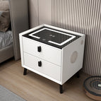 Rice white and black feet / No Bluetooth / US