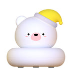Cute pet white bear