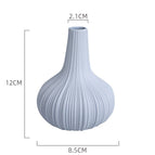 Blue small vase