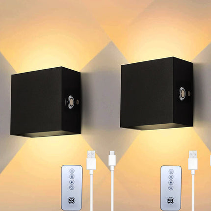 Wiring Free Rechargeable Wall Lamp USB Rechargeable Wall Lamp