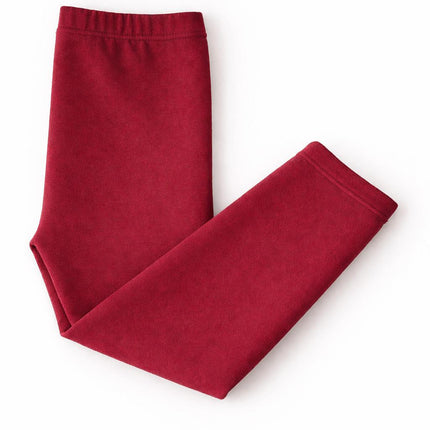 Burgundy Leggings