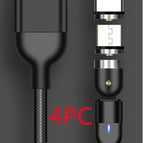 Black 4PC / 0.5m