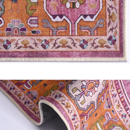 American Retro European Style Coffee Table Carpet