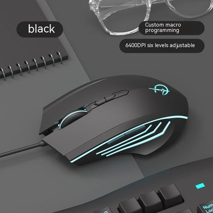 Laptop Esports Game Wired Mouse