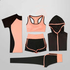 High waist orange / M