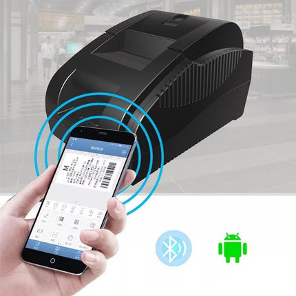 Bluetooth live voice takeaway printer thermal