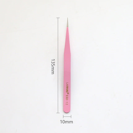 Stainless Steel Tweezers Macaron Colored Handbook And Paper Tape