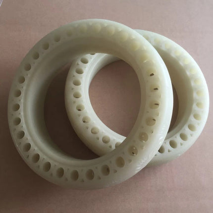 Honeycomb luminous tire