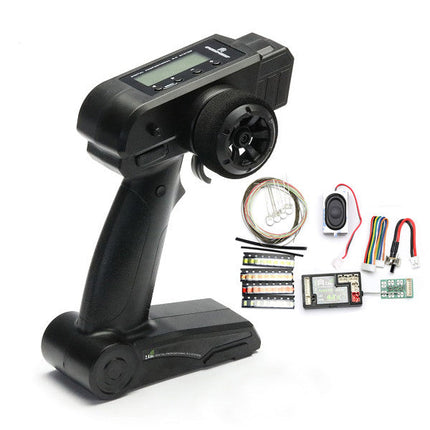 Model D4L Remote Control 2.4G Integrated Lamp