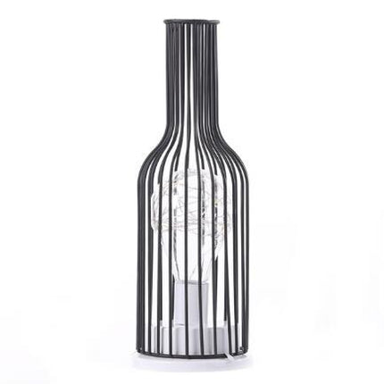 Minimalist hollow table lamps