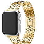 S3 Fish Scale Rose Gold