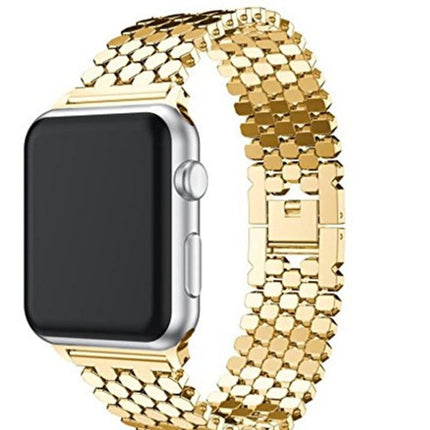 Compatible With, Watch3 Smart Watch Fish Scale Metal Stainless Steel Strap