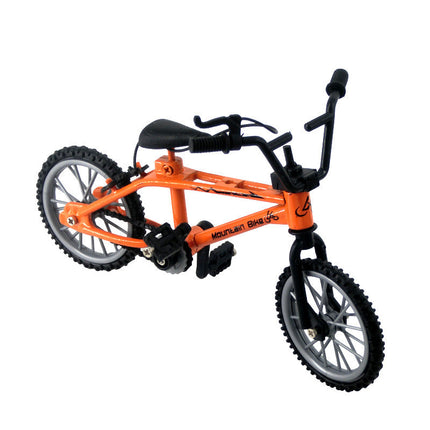 Toy Finger Road Bike Finger Ferry Mini Alloy Bicycle