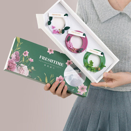 Smell Fragrance Package Solid Fragrance Gift Box