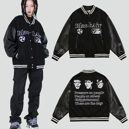 Next-generation Embroidered Retro Retro design Jacket