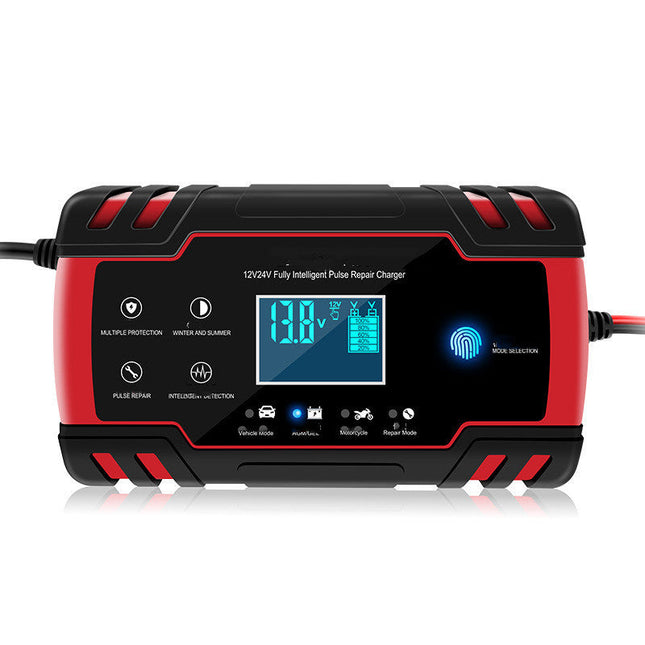 Motorcycle car battery charger