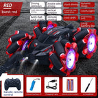 Red / Single remote control / 1PC battery