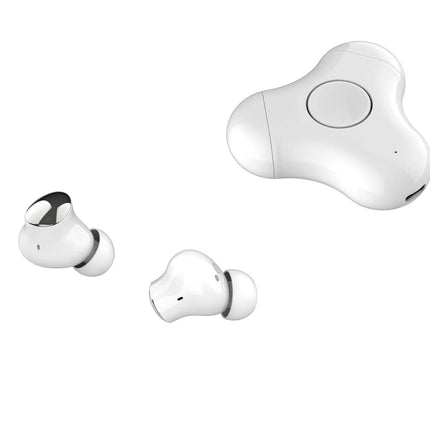 New Multi-Function Headset Fidget Spinner Bluetooth Fingertip Gyro In Ear Bluetooth Headset