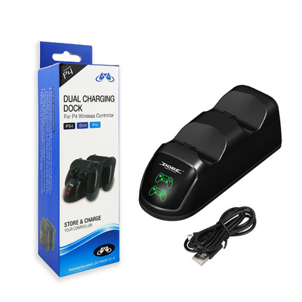 PS4 wireless controller LED charger