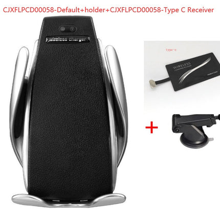 S5 Car Wireless Charging Mobile Phone Bracket