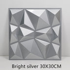 Bright silver / 30X30