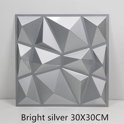 3D solid background wall panel