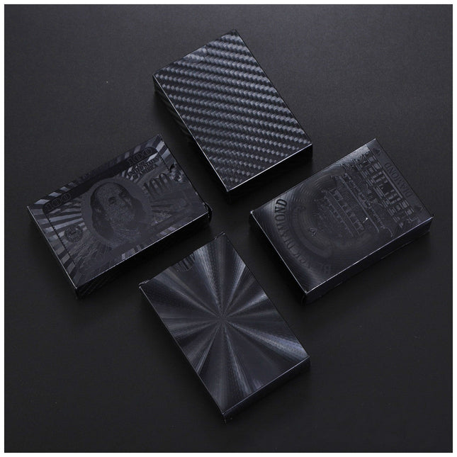 Waterproof gold foil playing CARDS
