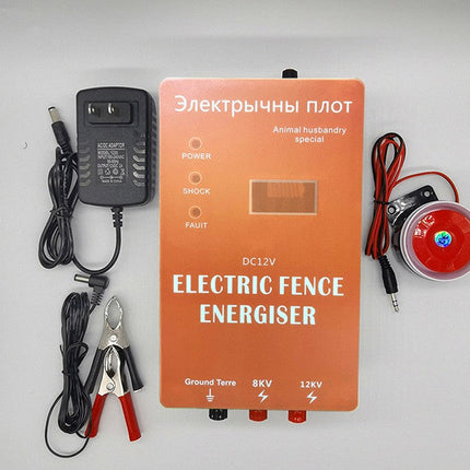 Pulse Electronic Fence Electric Fence Energy Amplifier Livestock Breeding Cattle And Sheep Electric Fence